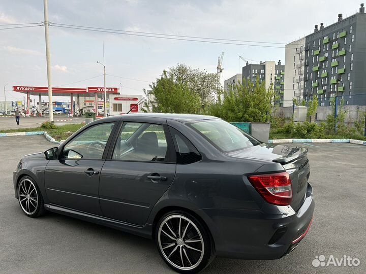 LADA Granta 1.6 МТ, 2020, 68 500 км