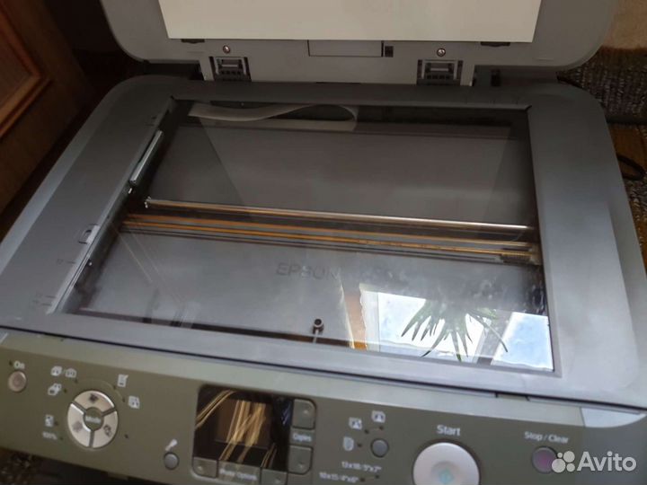 Принтер Epson stylus photo rx520 струйный