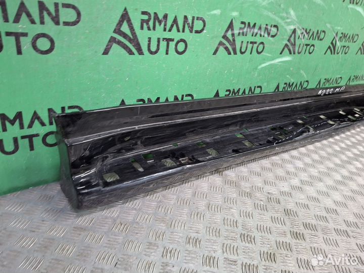 Накладка порога правая Toyota Land Cruiser 300