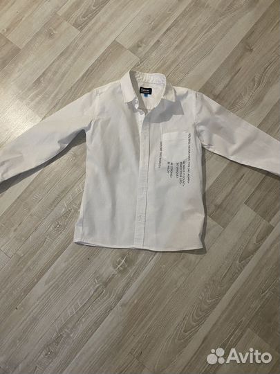 Рубашка на мальчика 122