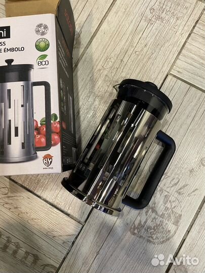 Френч-пресс 0,6л новый