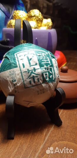 Чай, Шен Пуэр Ботаник для бодрости