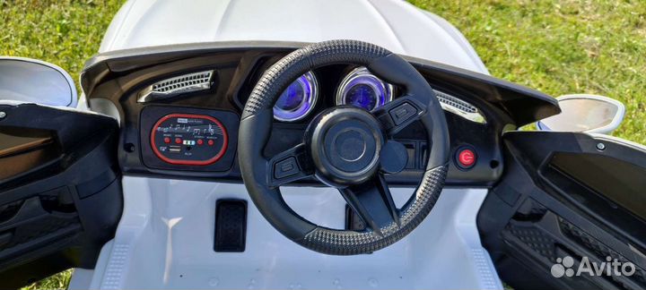 Детский электромобиль mercedes