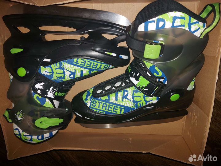 Коньки детские