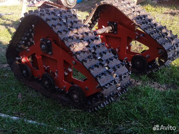 Гусеничный привод для мотоблока