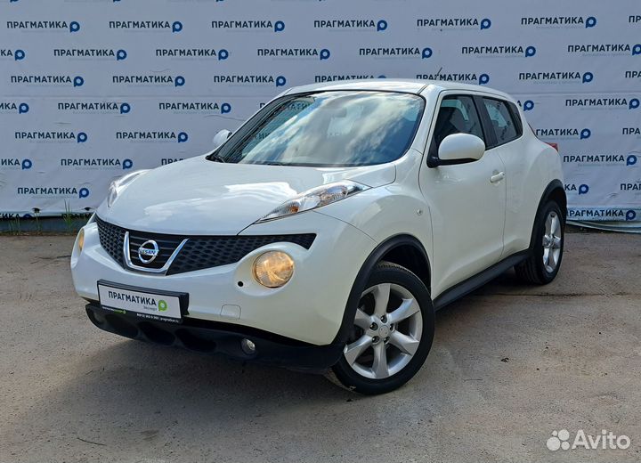 Nissan Juke 1.5 CVT, 2012, 116 373 км