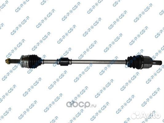 Привод правый Solaris Rio