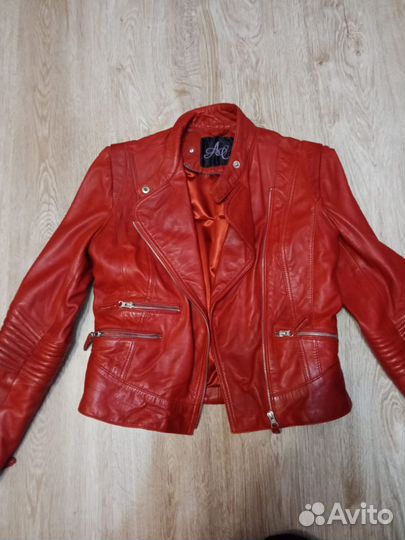 Кожаная куртка натуральная кожа