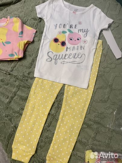 Пижама carters