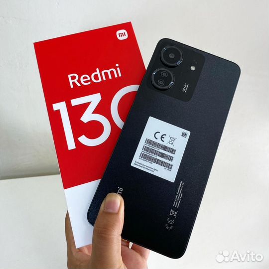 Xiaomi Redmi 13C, 4/128 ГБ