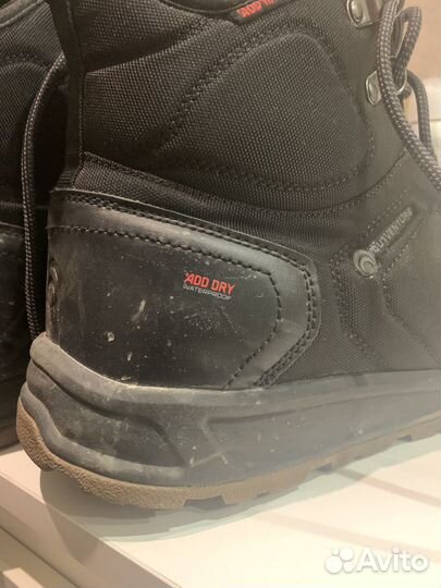 Ботинки мужские outventure 46