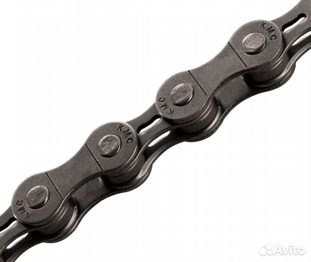 Цепь для велосипеда KMC Z-6 (110зв, 6-7ск) + замок