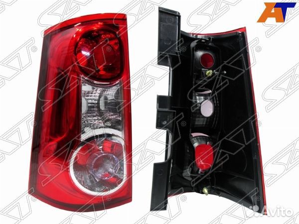 Фонарь задний LADA largus 12-21