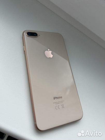 iPhone 8 Plus, Gold, 64 gb