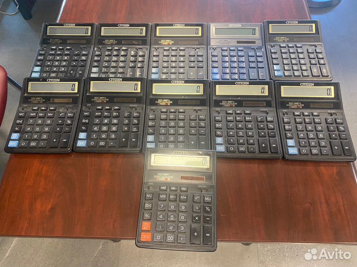 Калькулятор Citizen