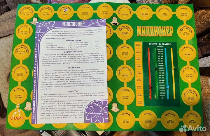 Миллионер - Игра настольная