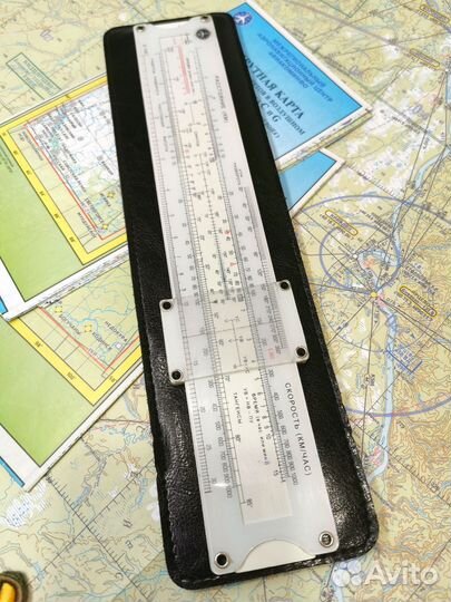 Навигационная линейка нл-10