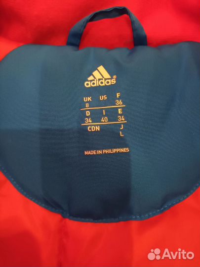 Утеплённый женский костюм adidas