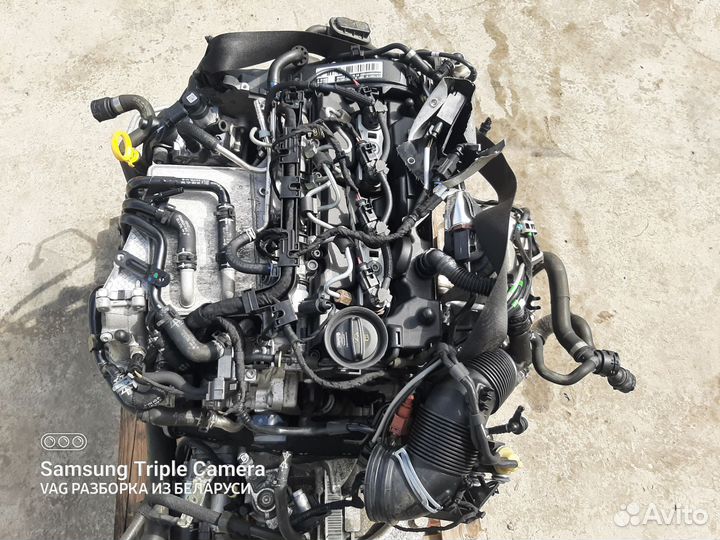 Двигатель DFG,dfga VW tiguan,passat;skoda kodiaq