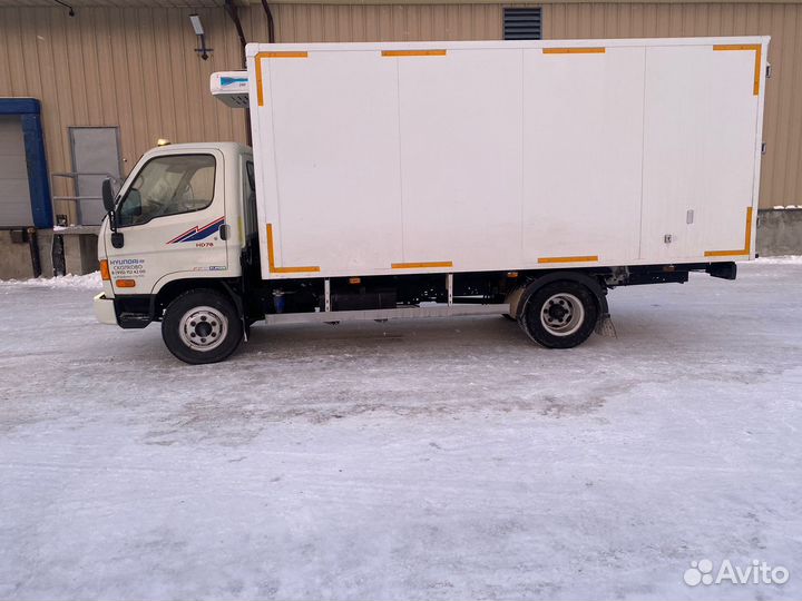 Рефрижератор 5 т 10палет