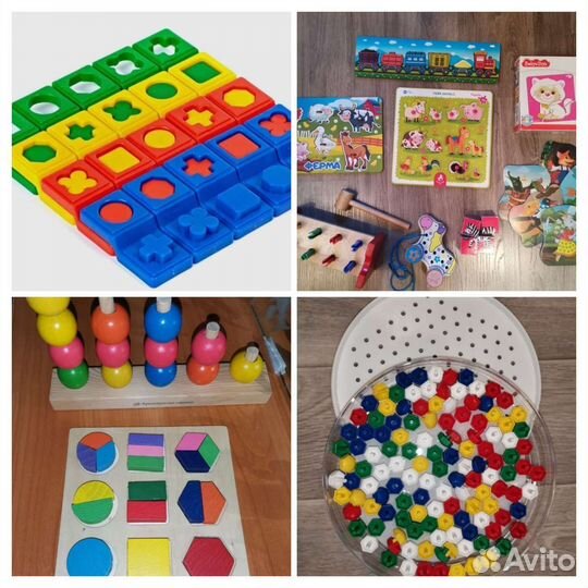 Развивающие игрушки игры для малышей