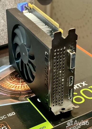 Видеокарта nvidia GeForce GTX 1650 super