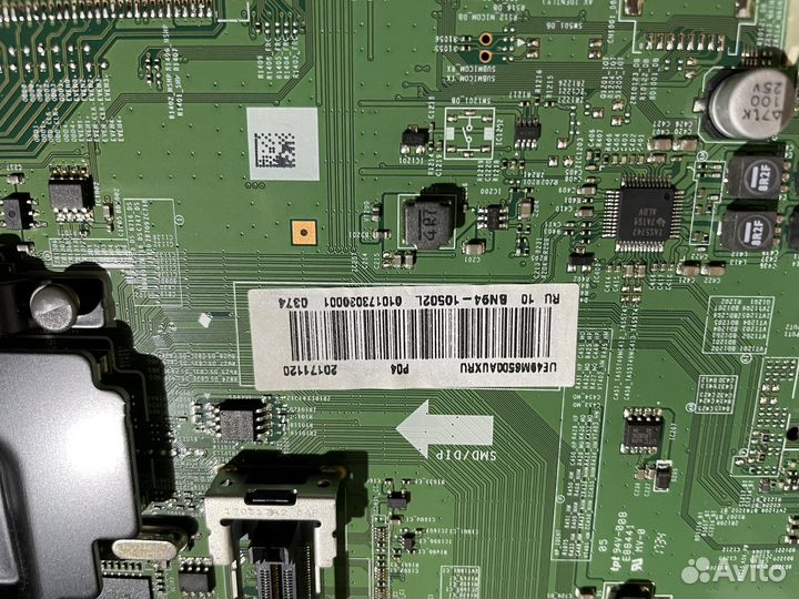 Материнская плата BN94-10502L (ue49m6500auxru)