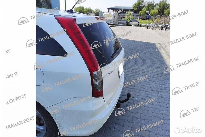 Фаркоп Honda Stream II 2006-2014, рама и крюк-шар 50 мм, 54668