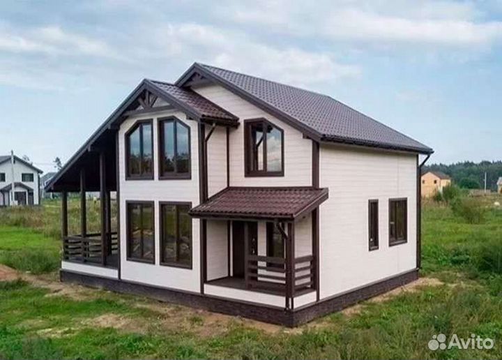 Каркасный дом под ключ
