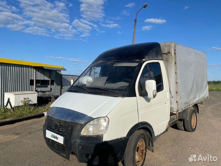 ГАЗ ГАЗель 3302 2.5 МТ, 2007, 239 830 км