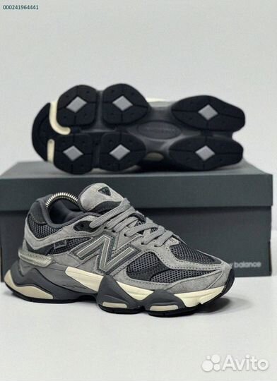 Кроссовки New Balance 9060: стиль и комфорт (37-41)