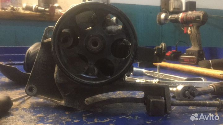 Насос Гур subaru foresterSG5