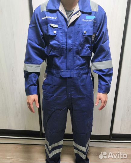 Рабочая спецодежда комбинезон