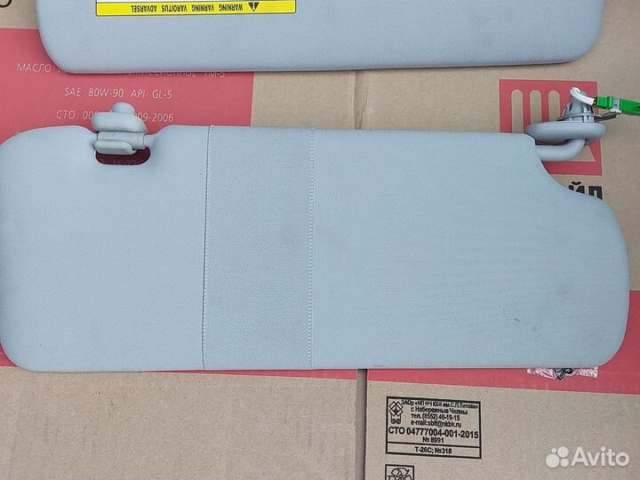 Солнце защитный козырек Хонда CRV 3