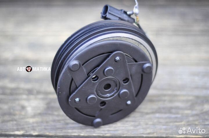 Муфта компрессора кондиционера Volvo S60