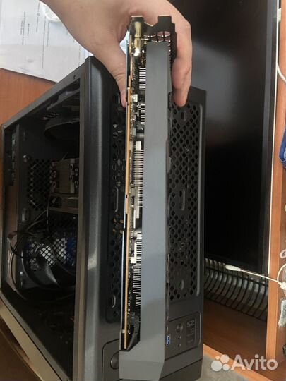 Видеокарта Gigabyte Radeon rx 6700xt 12gb