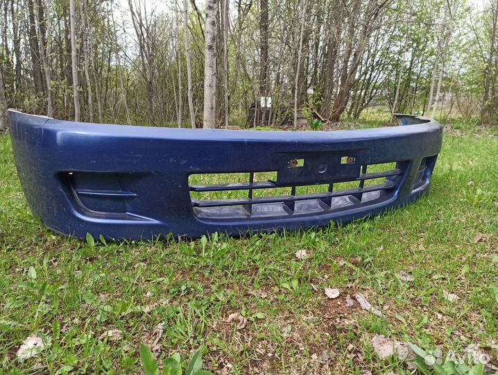 Бампер передний Mitsubishi Lancer