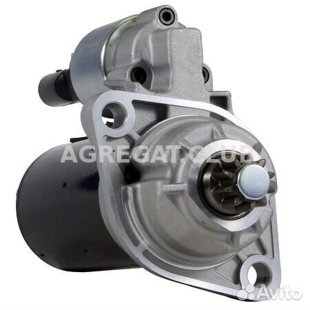 Стартер 11 зубов krauf STB1323BA