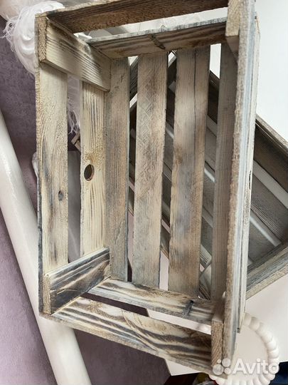 Ящик декоративный деревянный