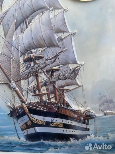 Картина часы