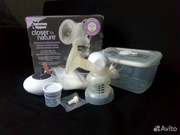 Электрический молокоотсос tommee tippee