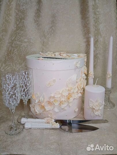 Набор свадебных аксессуаров