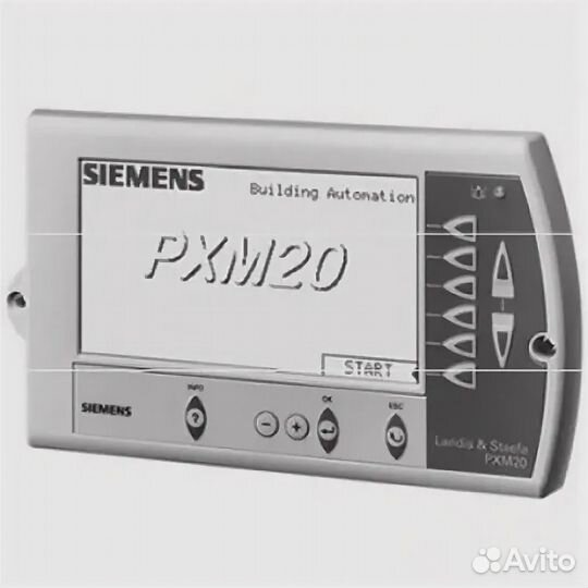 Панель Siemens PXM для контроллера