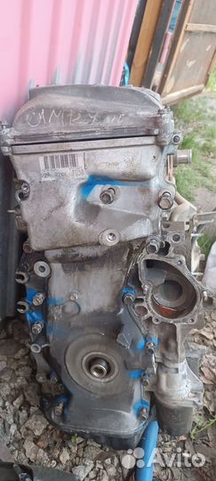 Продам двигатель 2AZ- Fe на разбор