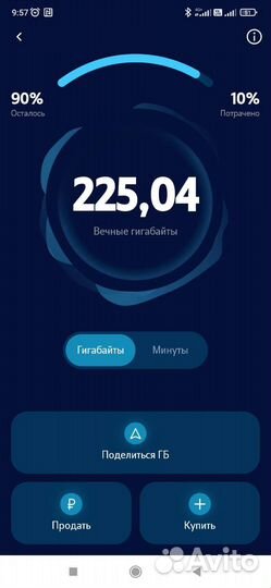 Гигабайты теле 2