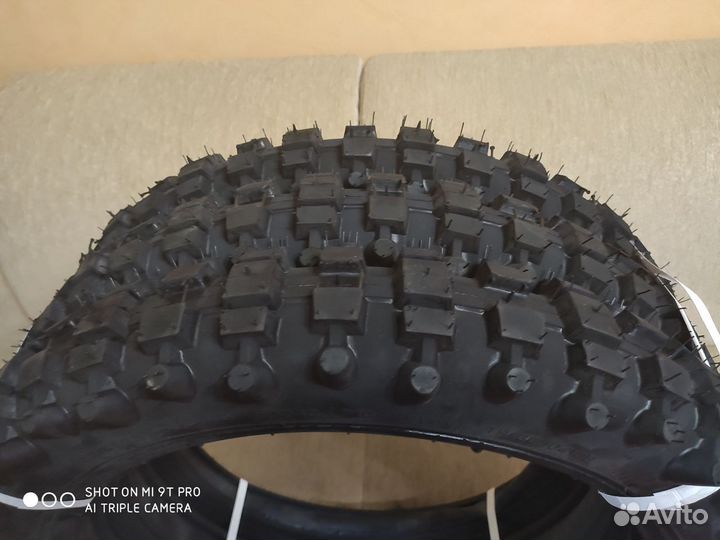 Покрышка внедорожная л-96 Урал Днепр с камерой