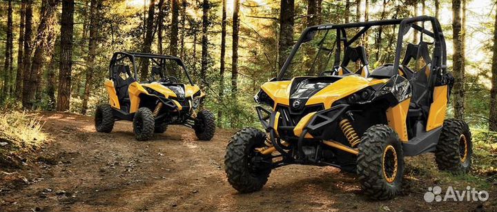 Обучение вождению на квадроцикл