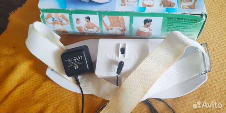 Магнитный вибромассажер мк-838