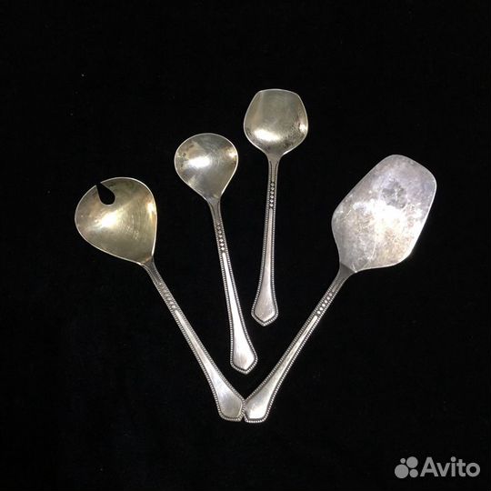 Набор столовых приборов. Мельхиор