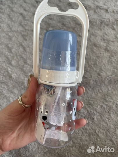 Бутылочки детские для кормления и поильники